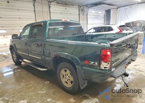 2006 Chevrolet Silverado K1500 from USA, damaged, VIN 2GCEK13T961165909